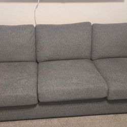 Sofa With Ottoman