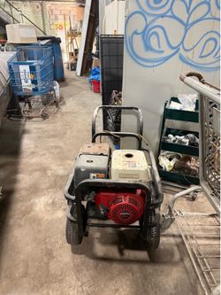 Pressure washer