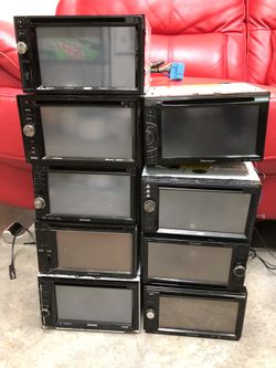 Touch screen radios for $100💵