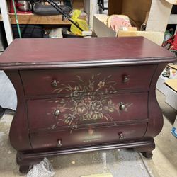 Floral Dresser