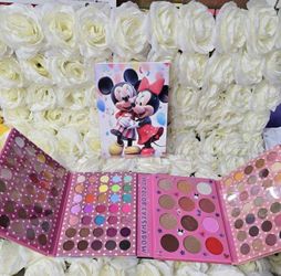 Minnie And Mickey Makeup Pallet