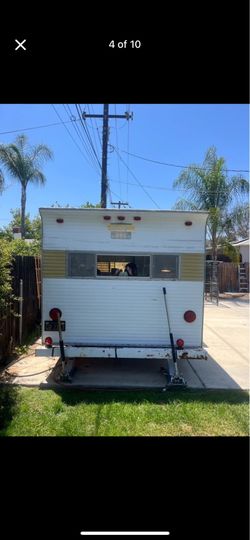 Rare 1968 Rolls Royal Vintage Travel Trailer