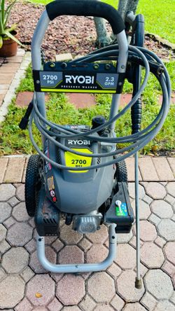 Ryobi Pressure Washer 2700 PSI