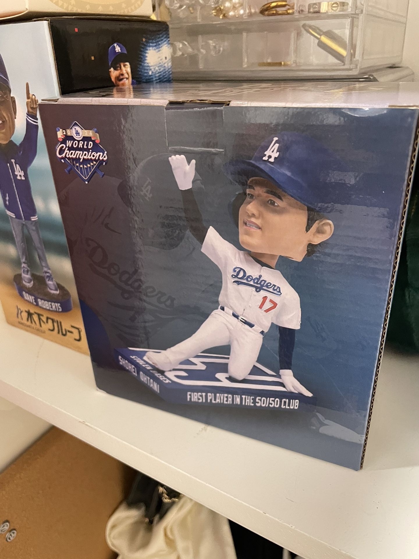 Ohtani 50/50 Bobblehead
