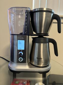 Breville Precision Brewer Thermal Coffee Maker - Stainless Steel
