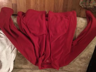 Red Fleece Jacket