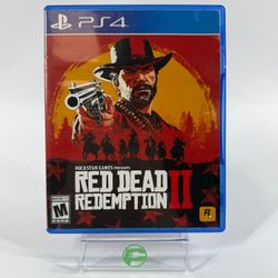 Red Dead Redemption 2 (Sony PlayStation 4 PS4, 2018)
