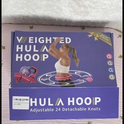 Weighted Hula Hoop