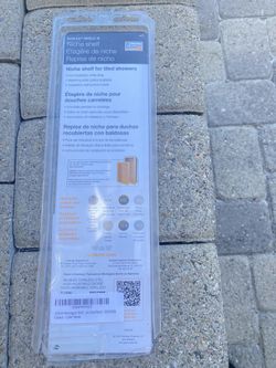Schluter Niche Shelf for Tiled Shower