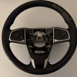 2021 HONDA CIVIC STEERING WHEEL