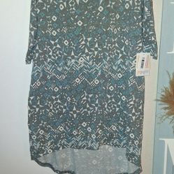 Lularoe Irma Tunic Size M/L