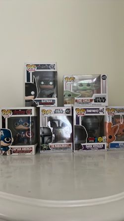 Pop figures