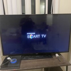 55in Samsung Smart Tv