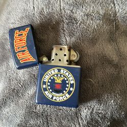 Air Force zippo