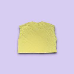 Nike Essential Loose Center Swoosh Mock Neck Crop Shirt Top CJ2202 Large