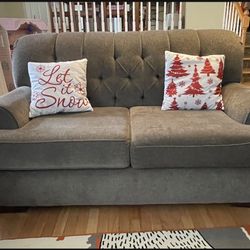 $250 Heavy Duty Sofa And Loveseat