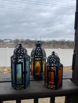 Candle Lanterns 