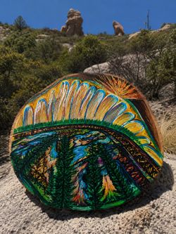 Unique one of a kind Desert art
