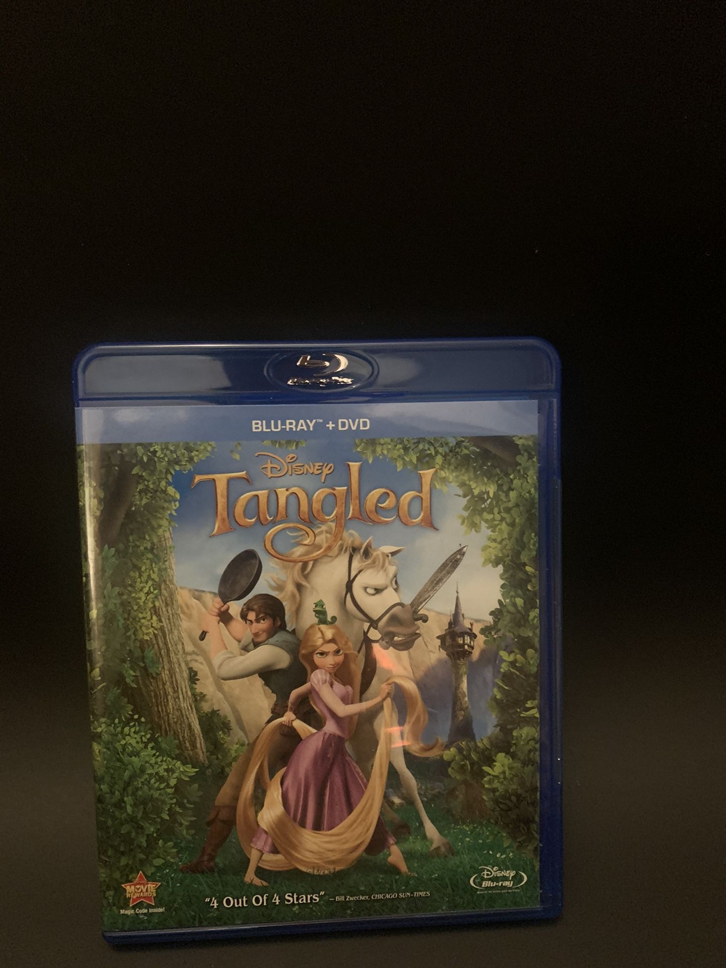 Tangled Blu-ray Disney