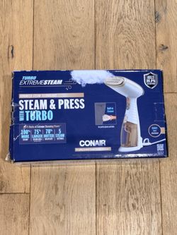 NEW Conair Handheld Garment Steamer