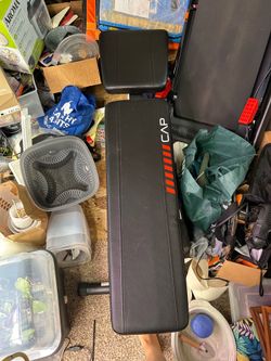 Brand New Utility Bench