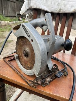 Vintage Craftsman Skilsaw