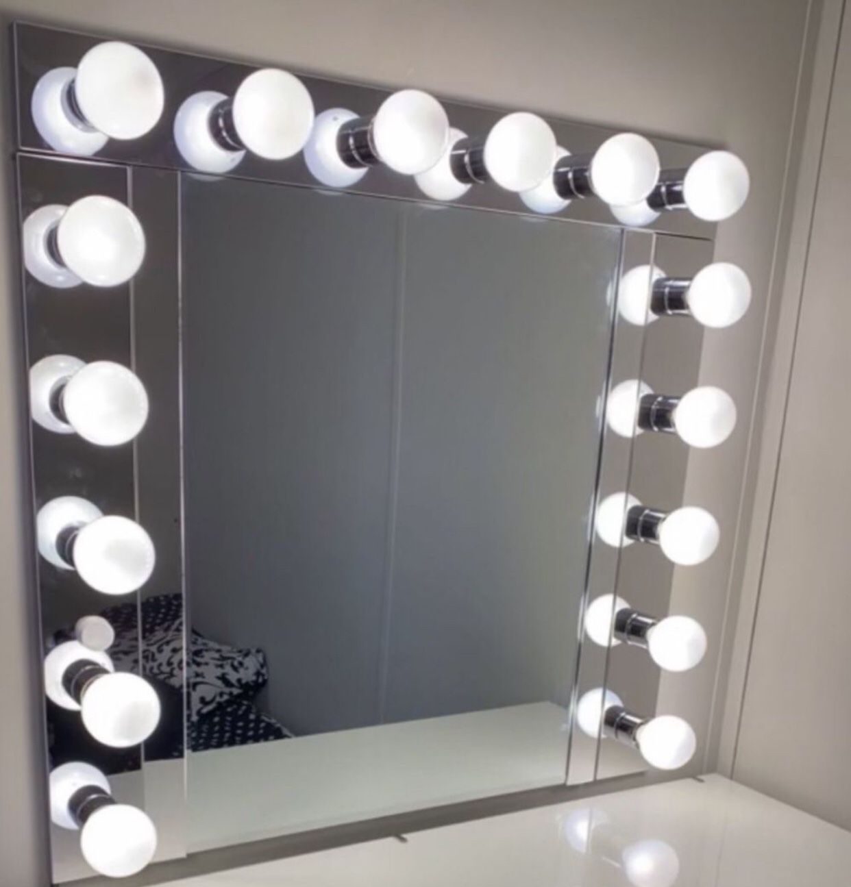 Custom Make Up Vanity $300