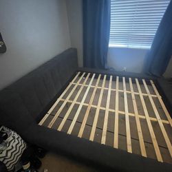 California King Size Bed With USB Chargers