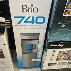 Brio 740 Bottom Load Water Dispenser $499