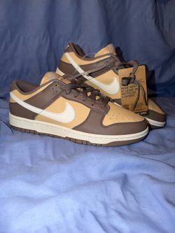 Nike Dunk Low Next Nature Orewood Brown Mocha — W 11 / M 9.5