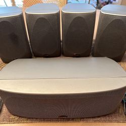 Polk Audio 5 Speaker Set