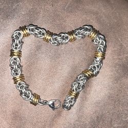 Chisel Men’s Bracelet Sterling Silver 