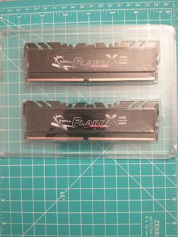 G.Skill Flare x Ram 16 GB