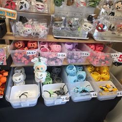 Labubu Disney Ears And Pumken ken Body 