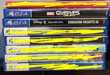 PS4/PS5Games!