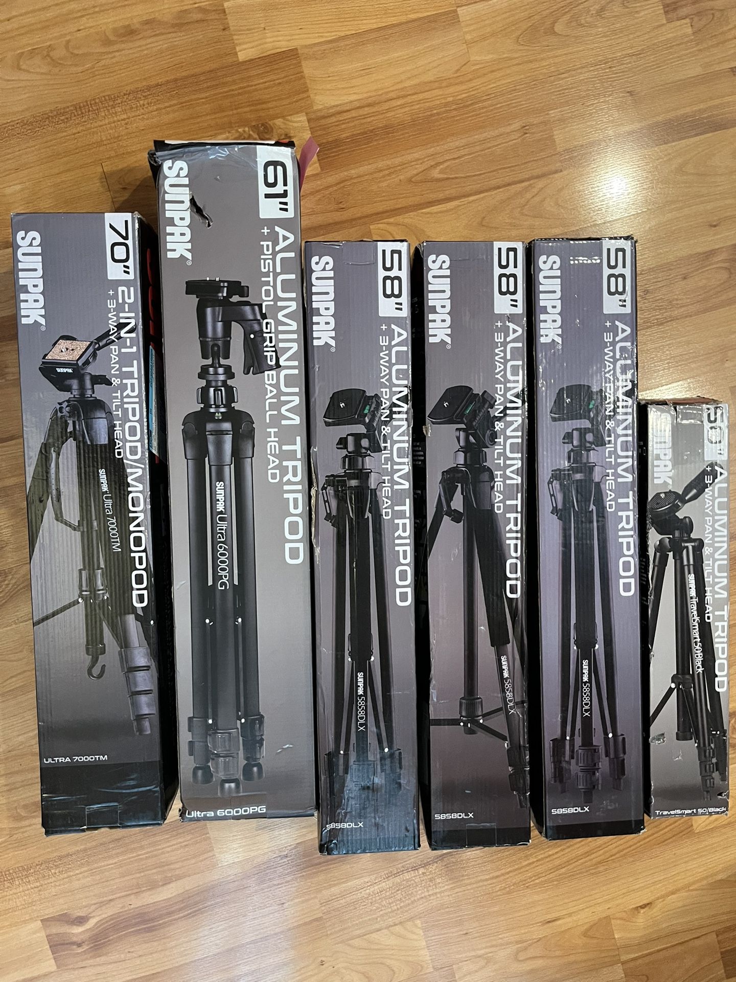 Tripods Different Sizes (Not free)