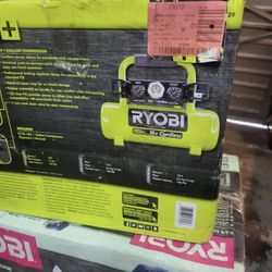 Ryobi 18v Compressor Tool Only