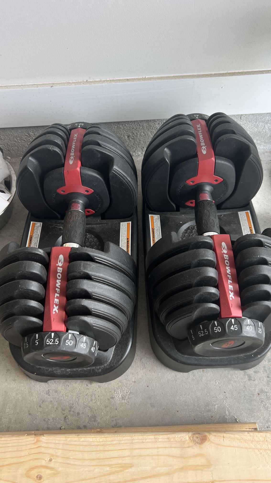 Bowflex Dumbbell Set