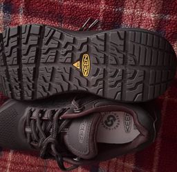 keen men’s work shoe