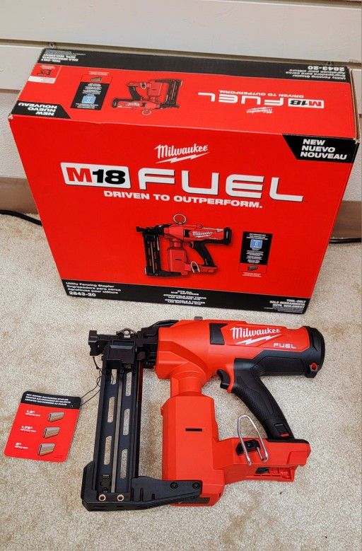 M18 FUEL 18-Volt Lithium-Ion Brushless Cordless Utility Fencing Stapler (Tool-Only)