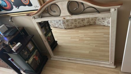 47”x 45”x 2.25” Mirror