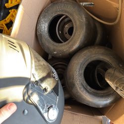 4 Go Kart Wheels And Tires