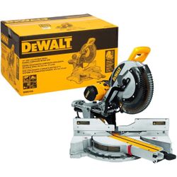 Dewalt Miter Saw DWS780 12 inch Double-Bivel Slinding Compound.