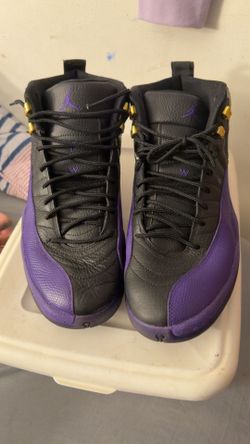 Air Jordan 12 Field Purple Size 13