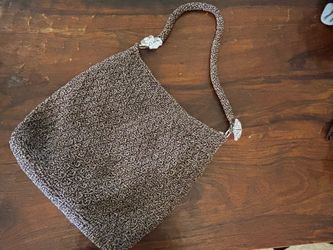 Knit Hobo Shoulder Bag