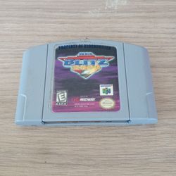 NFL Blitz (Nintendo 64, 1997)