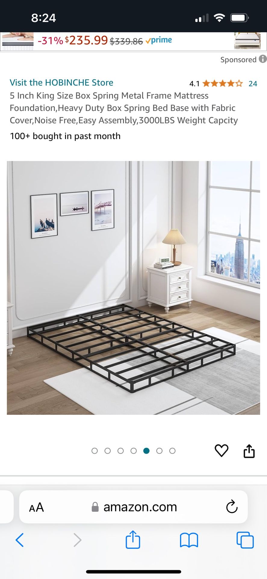 Medal Box Spring & Wooden Box Spring