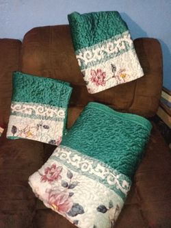 Blanket And Pillow Cases  Great Condition 