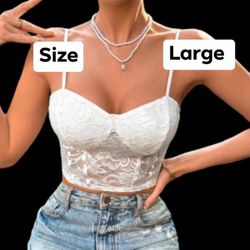 New Women’s Top Size Large 