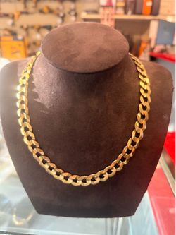 14KT Large Curb Chain 44715-2